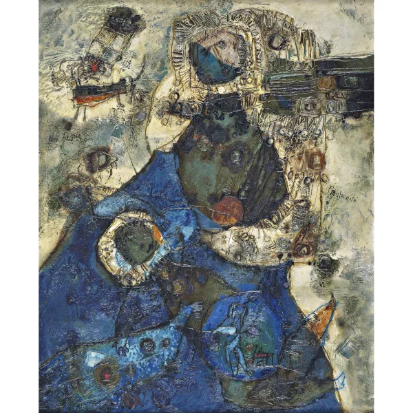 Théo Tobiasse — "Maternité".