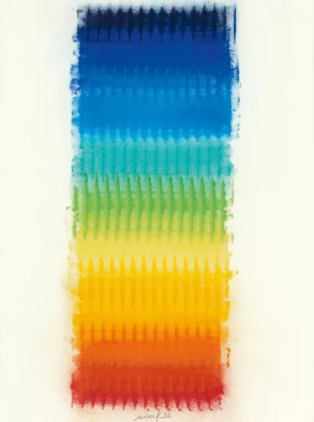 Heinz Mack — Untitled