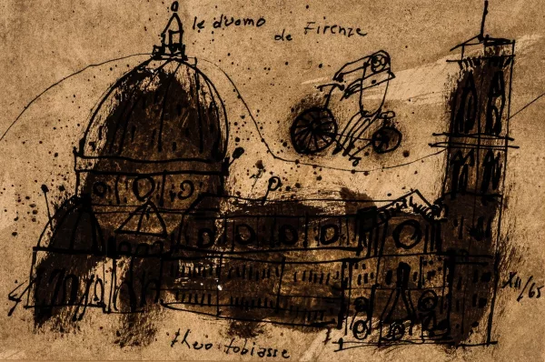 Théo Tobiasse — "Le Duomo de Firenze"