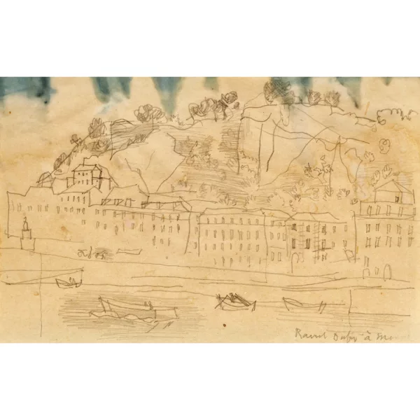 Raoul Dufy — Le Port.
