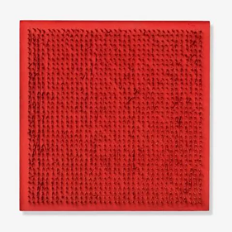 Bernard Aubertin — Tableau clous