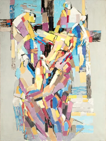 Jean Chevolleau — Decrucifixion