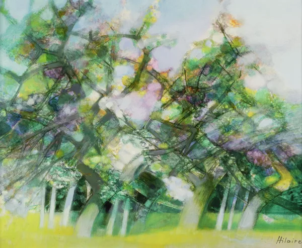 Camille Hilaire — Camille Hilaire (1916-2004), "Le clos normand",