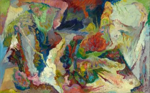 Bernard Schultze — Wie ein Stilleben