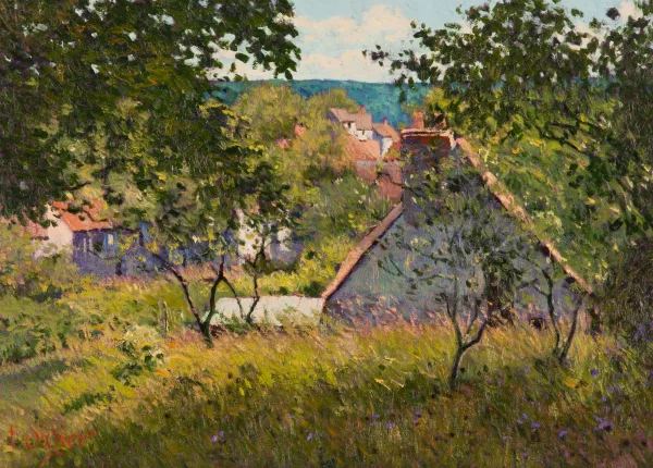 Luc Didier — Luc Didier (1954), Maisons à Saint-Satur (Cher),