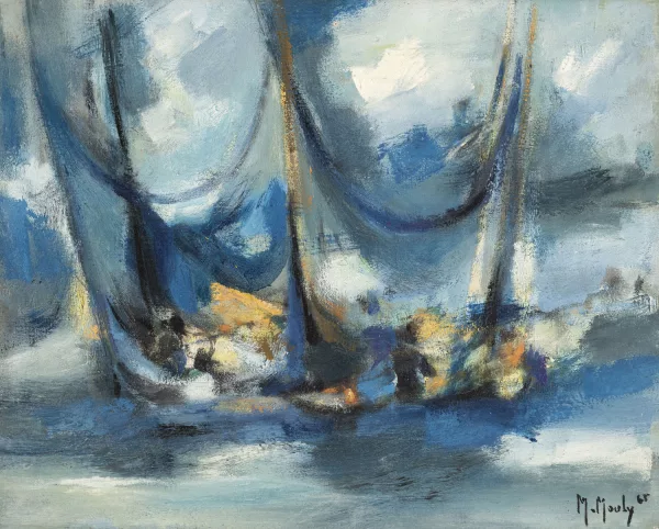 Marcel Mouly — Marine
