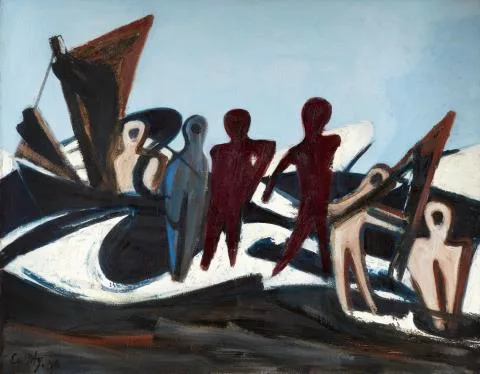 Ernst Wilhelm Nay — Fischer