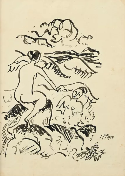 Max Pechstein — Composition