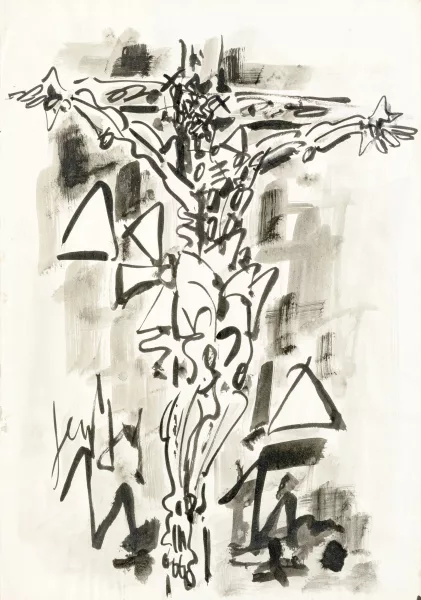 Eugène Paul — Christ