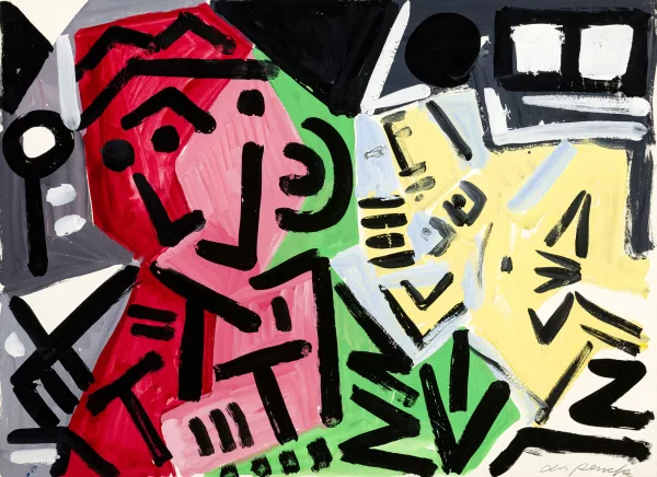 A. R. Penck — Sans titre