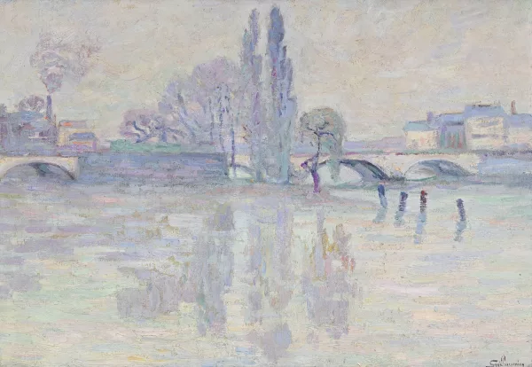 Armand Guillaumin — "Rouen"