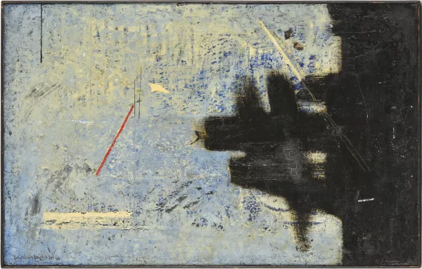 Horst-Egon Kalinowski — Composition "L'ombre des gibets en marche"