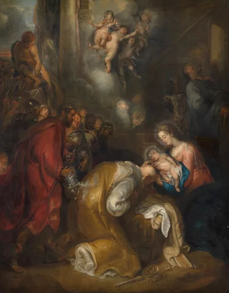 Pierre Paul Rubens — Suiveur de…