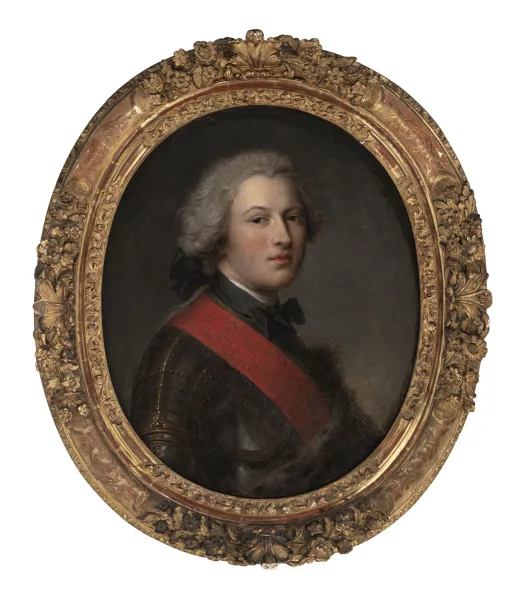 Jean-Marc Nattier — Suiveur de Jean-Marc Nattier — Portrait du baron Pierre Victor de Besenval,