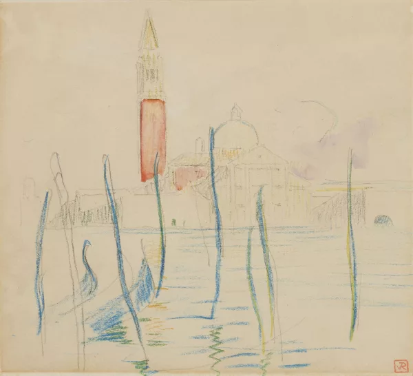 Théo Van Rysselberghe — Venise,