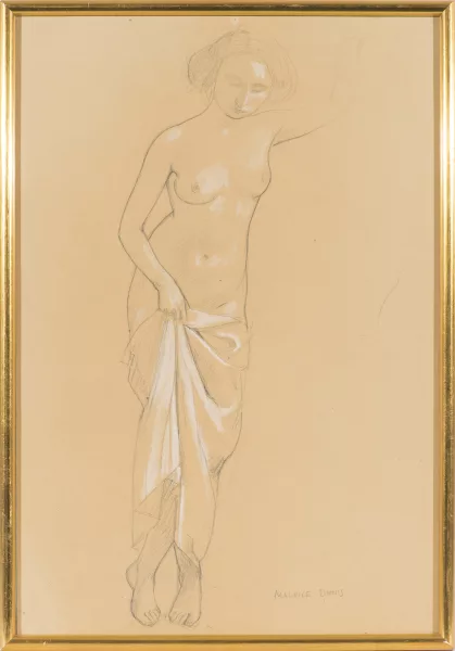 Maurice Denis — Jeune femme nue debout