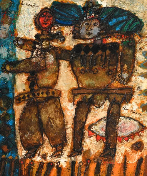 Théo Tobiasse — "Les 2 pantins"