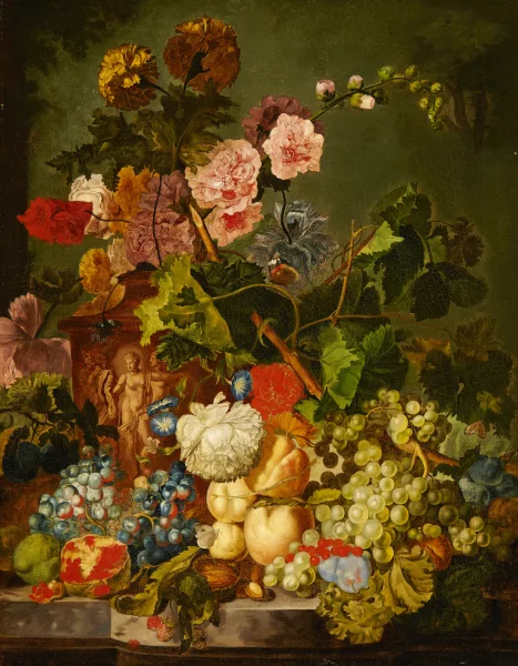 Jan van Huysum — D’après Huysum Jan van — Blumenstillleben