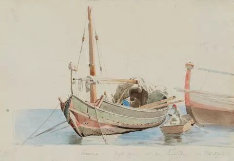 Friedrich Nerly — Siracusa