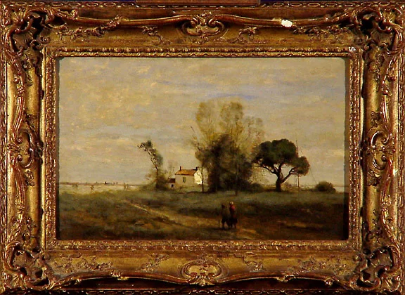 Jean-Baptiste Camille Corot — Souvenir de Vigen, 1960/63