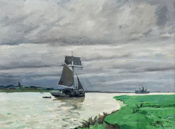Paul Morchain — Voilier