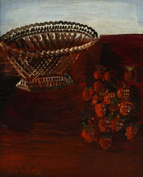 Raoul Dufy — Nature morte aux fraises