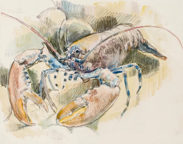 Théo Van Rysselberghe — Homard
