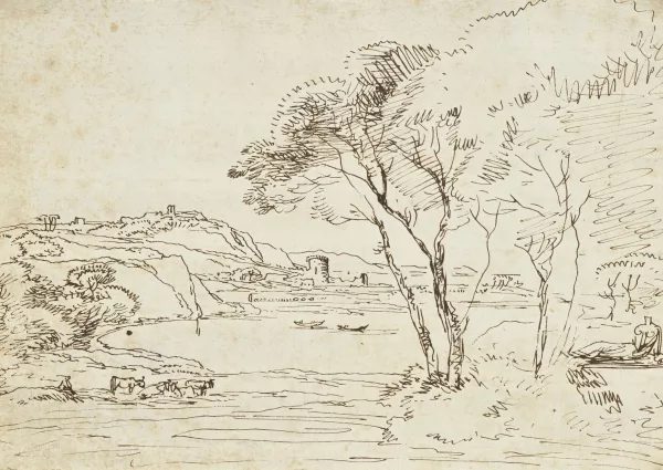Sébastien Bourdon — Attribué à Sébastien Bourdon — Paysage