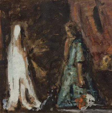 Paul Cézanne — Othello et Desdémone