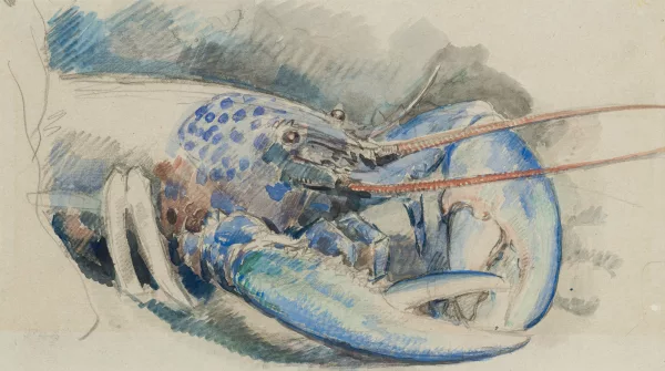 Théo Van Rysselberghe — Homard