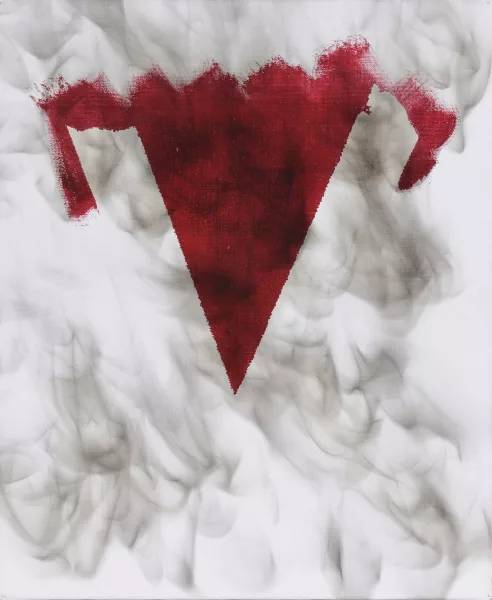 Noël Dolla — Girafe rouge, n° 1",