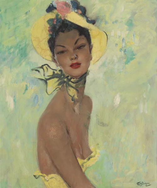 Jean-Gabriel Domergue — Portrait,