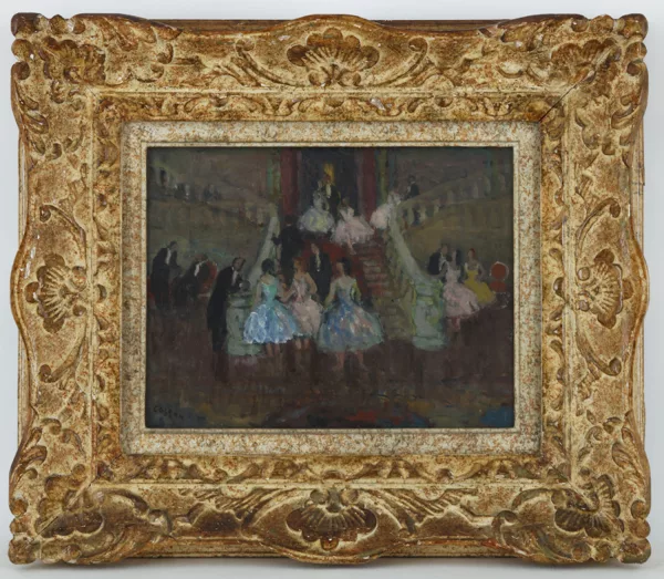 Jean Louis Marcel Cosson — Marcel Cosson (1878-1956), \\Ballerines au grand