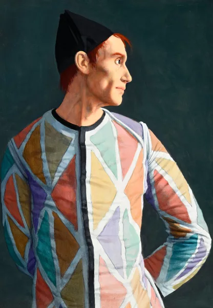 Michel Ciry — Arlequin