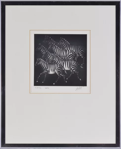 Mario Avati — "Zèbres",