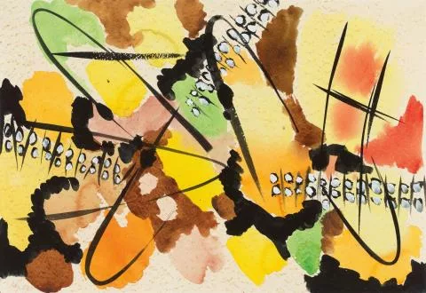 Ernst Wilhelm Nay — Sans titre