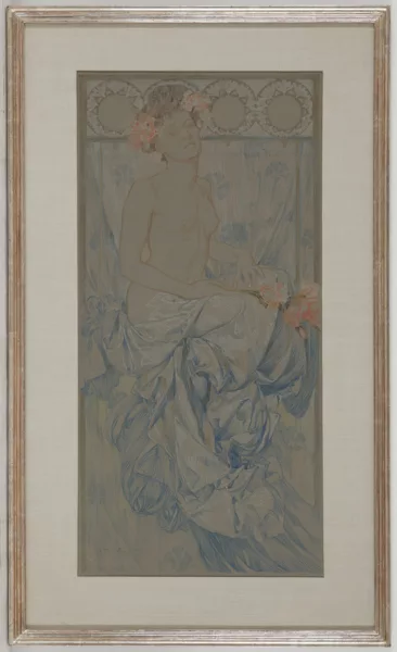 Alphonse Mucha — Allégorie,