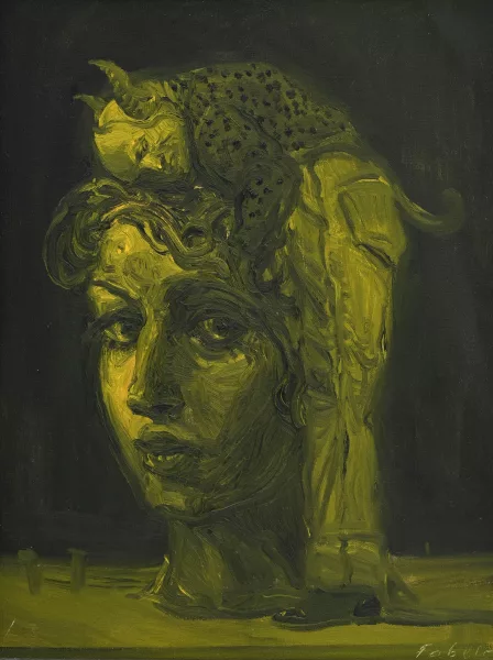 Roberto Fabelo — "Cabeza"