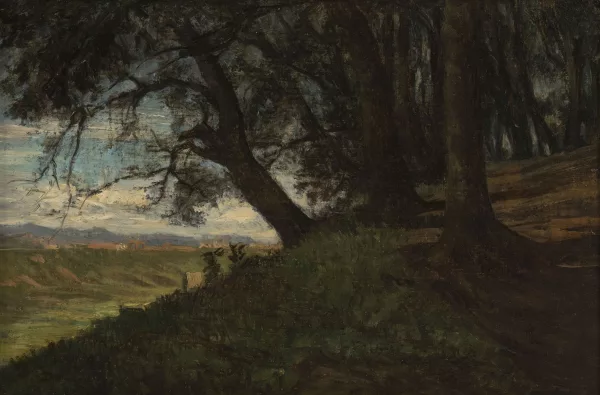 Charles-François Daubigny — Attribué à Charles François Daubigny — Charles François Daubigny (1817-1878), attribué à,