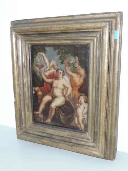 Pierre Paul Rubens — Kopie Bacchus