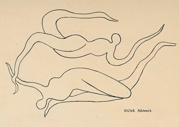 Victor Brauner — Silhouettes