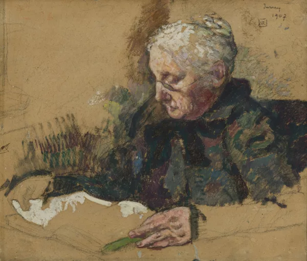 Théo Van Rysselberghe — Sylvie Monnom, Jersey, 1907,
