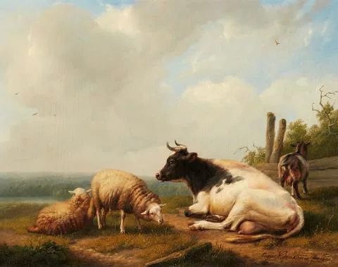 Eugène Verboeckhoven — Auf der Weide