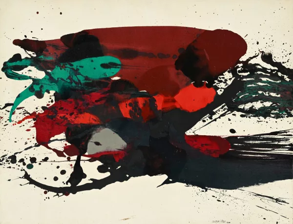 Yves Corbassière — Composition abstraite