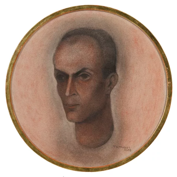 Rufino Tamayo — Portrait du chef d'orchestre Igor Markevitch