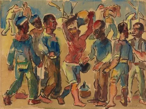 Max Pechstein — Durst I