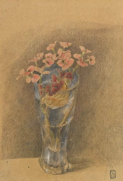 Horst Janssen — Was Kleines