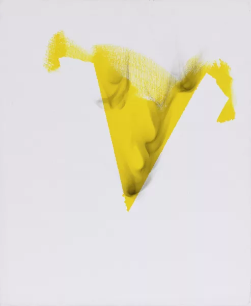 Noël Dolla — Girafe jaune,