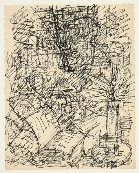 Marcel Gromaire — Composition