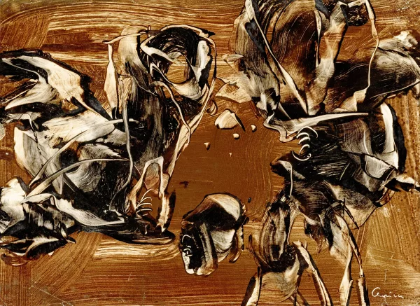 Alfred Lenica — Abstraction,
